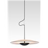 Marset Ginger 42 Oak - White | Lampe à suspension - Outlet