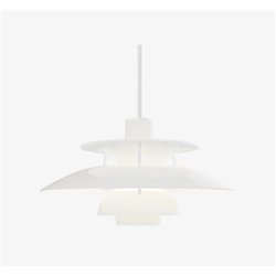 Louis Poulsen PH 5 Blanc (opale) Lampe à suspension - Outlet