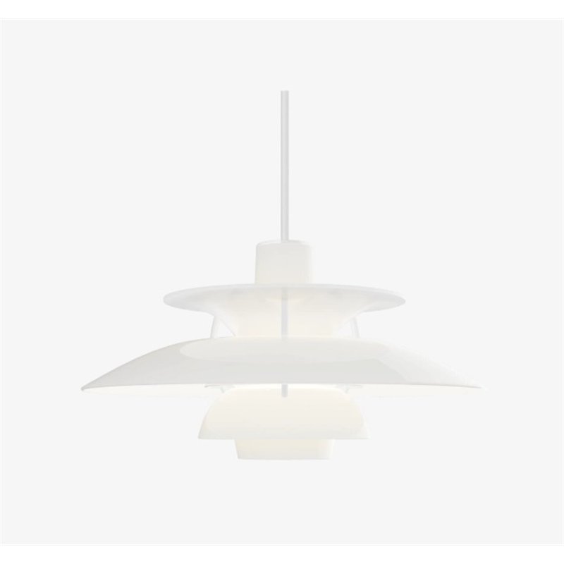 Louis Poulsen PH 5 Blanc (opale) Lampe à suspension - Outlet