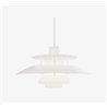 Louis Poulsen PH 5 Blanc (opale) Lampe à suspension - Outlet