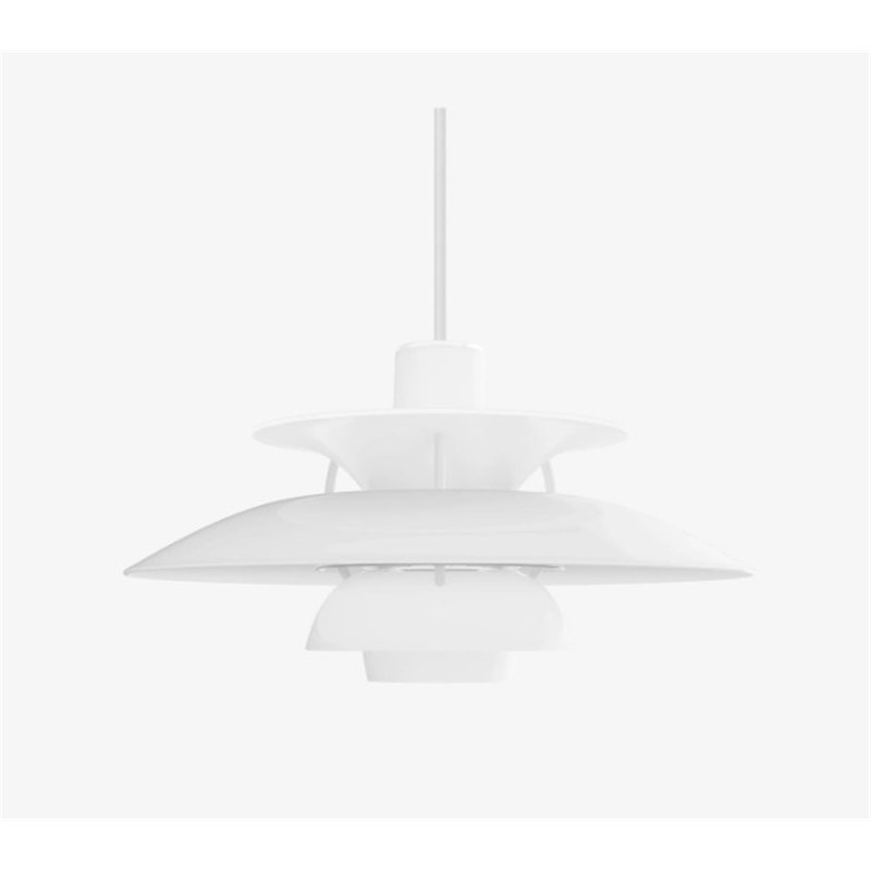 Louis Poulsen PH 5 Blanc (opale) Lampe à suspension - Outlet