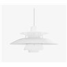 Louis Poulsen PH 5 Blanc (opale) Lampe à suspension - Outlet