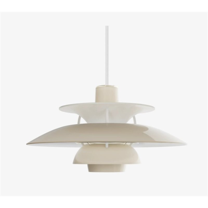Louis Poulsen PH 5 Opale (beige) Lampe à suspension - Outlet