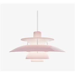 Louis Poulsen PH 5 Opale (rose clair) Lampe à suspension - Outlet