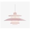 Louis Poulsen PH 5 Opale (rose clair) Lampe à suspension - Outlet