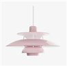 Louis Poulsen PH 5 Opale (rose clair) Lampe à suspension - Outlet