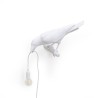 SELETTI Lampe Oiseau Gauche Intérieur Blanc