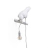 SELETTI Lampe Oiseau Gauche Intérieur Blanc