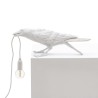 SELETTI Lampe Oiseau En Jouant Intérieur Blanc