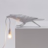 SELETTI Lampe Oiseau En Jouant Intérieur Blanc