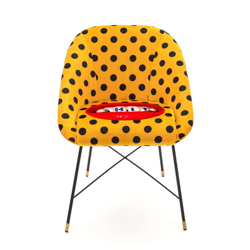 SELETTI Toiletpaper Chaise  - Shit
