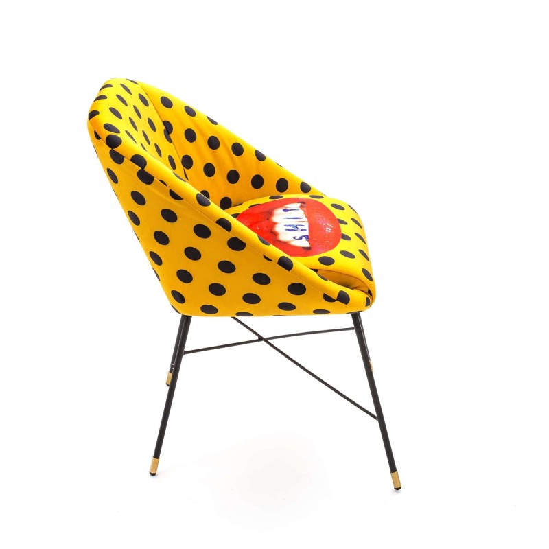 SELETTI Toiletpaper Chaise  - Shit