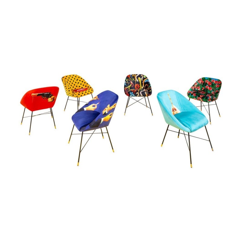 SELETTI Toiletpaper Chaise  - Shit