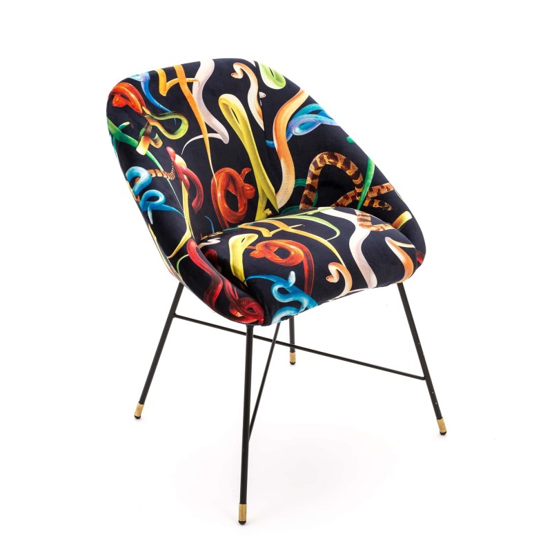 SELETTI Toiletpaper Chair  - Snakes