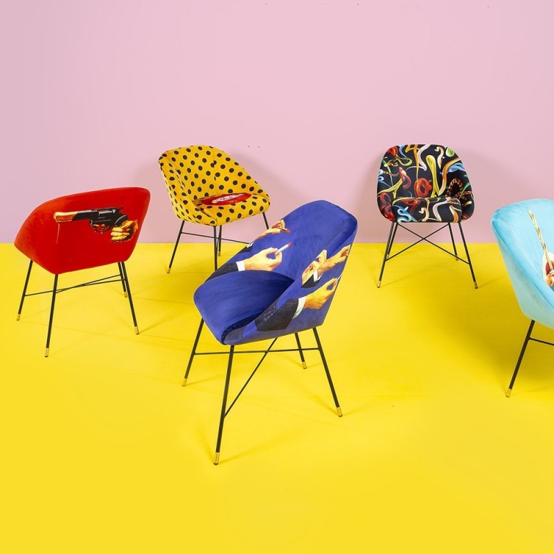 SELETTI Toiletpaper Chair  - Snakes