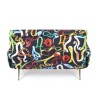 SELETTI Toiletpaper Canapé deux places - Serpents