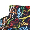 SELETTI Toiletpaper Canapé deux places - Serpents