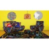 SELETTI Toiletpaper Canapé deux places - Serpents