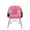 SELETTI Toiletpaper Chaise  - Lipsticks Rose