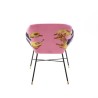 SELETTI Toiletpaper Chaise  - Lipsticks Rose