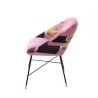 SELETTI Toiletpaper Chaise  - Lipsticks Rose