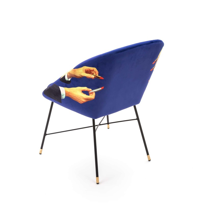 SELETTI Toiletpaper Chaise  - Rouges à lèvres