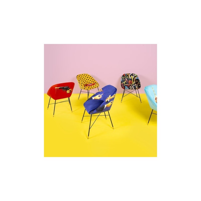 SELETTI Toiletpaper Chaise  - Rouges à lèvres