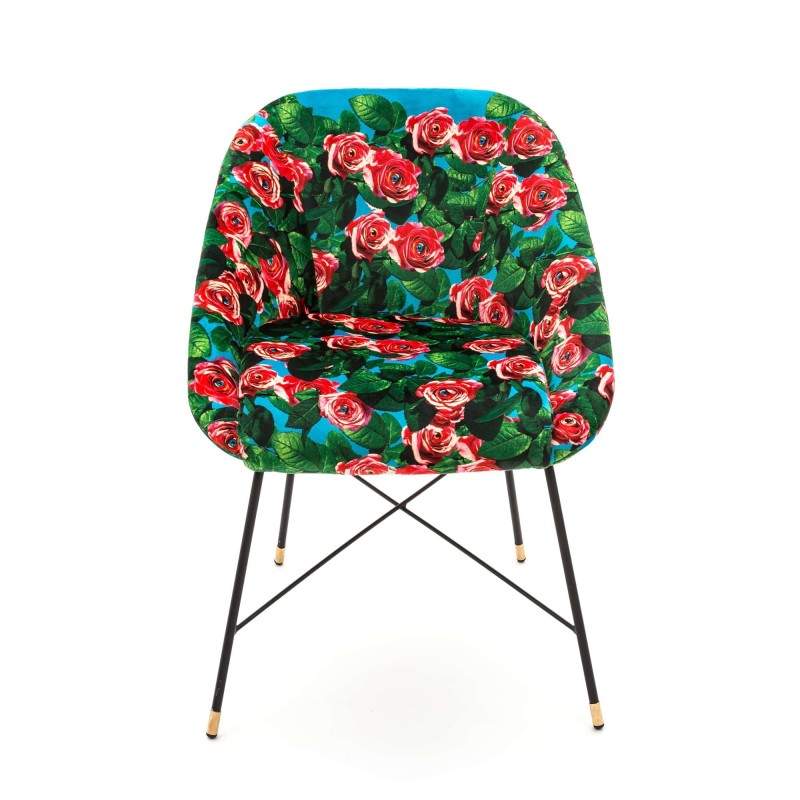 SELETTI Toiletpaper Chaise  - Roses