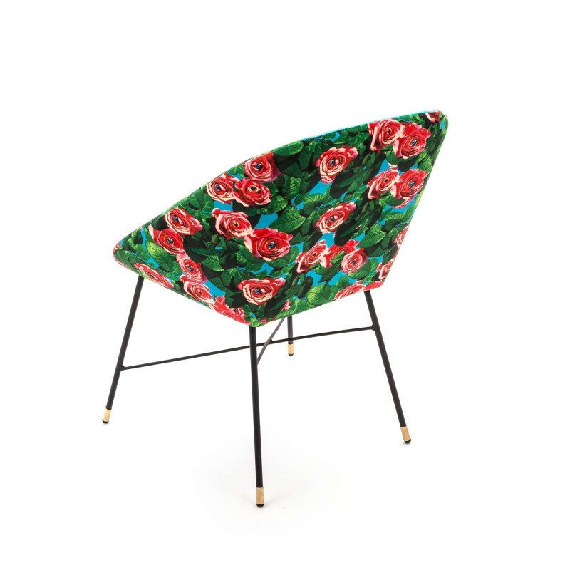SELETTI Toiletpaper Chaise  - Roses