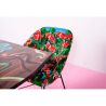 SELETTI Toiletpaper Chaise  - Roses