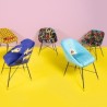 SELETTI Toiletpaper Chaise  - Roses