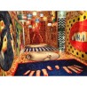 SELETTI Toiletpaper Rug  - Lady on carpet