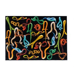 SELETTI Toiletpaper Tapis  - Serpents