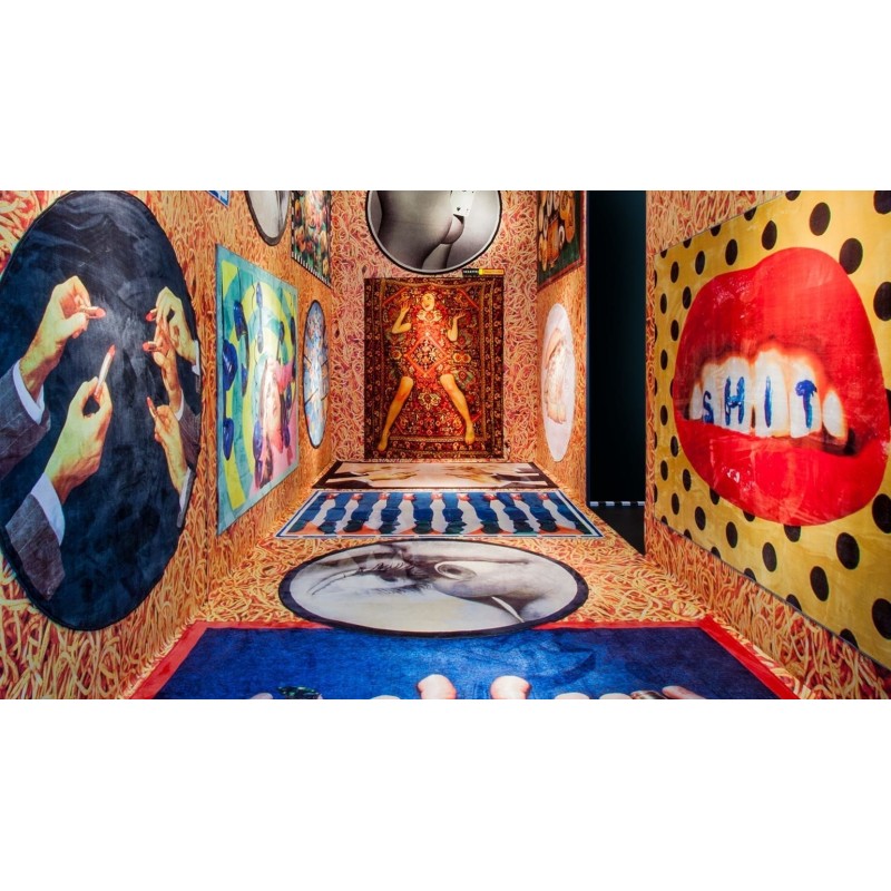 SELETTI Toiletpaper Tapis  - Sea Girl