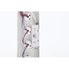 SELETTI Vegaz Lettre métal avec LED - L
