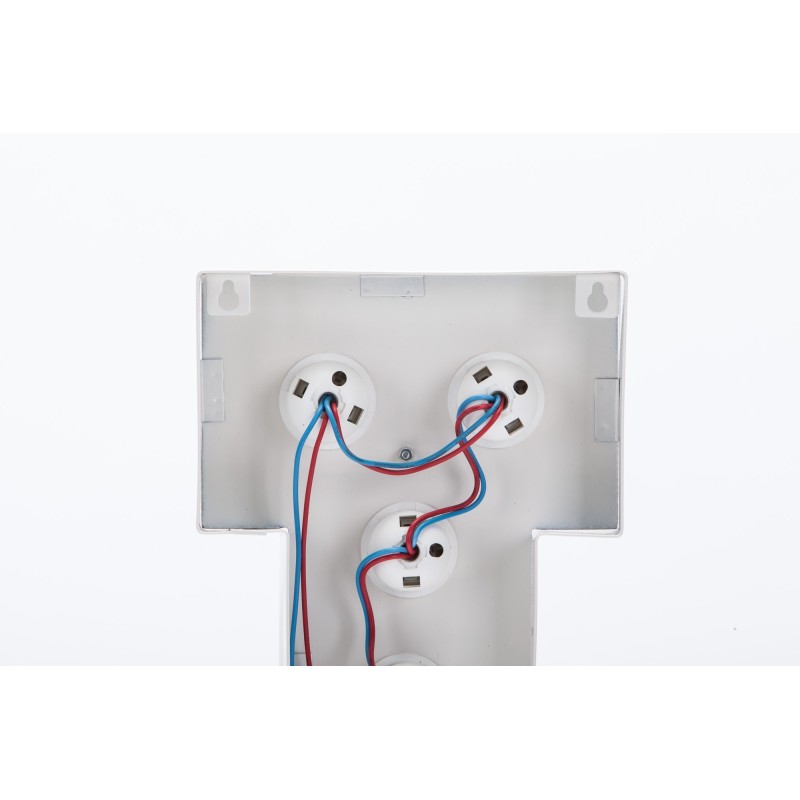 SELETTI Vegaz Lettre métal avec LED - L