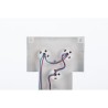 SELETTI Vegaz Lettre métal avec LED - L