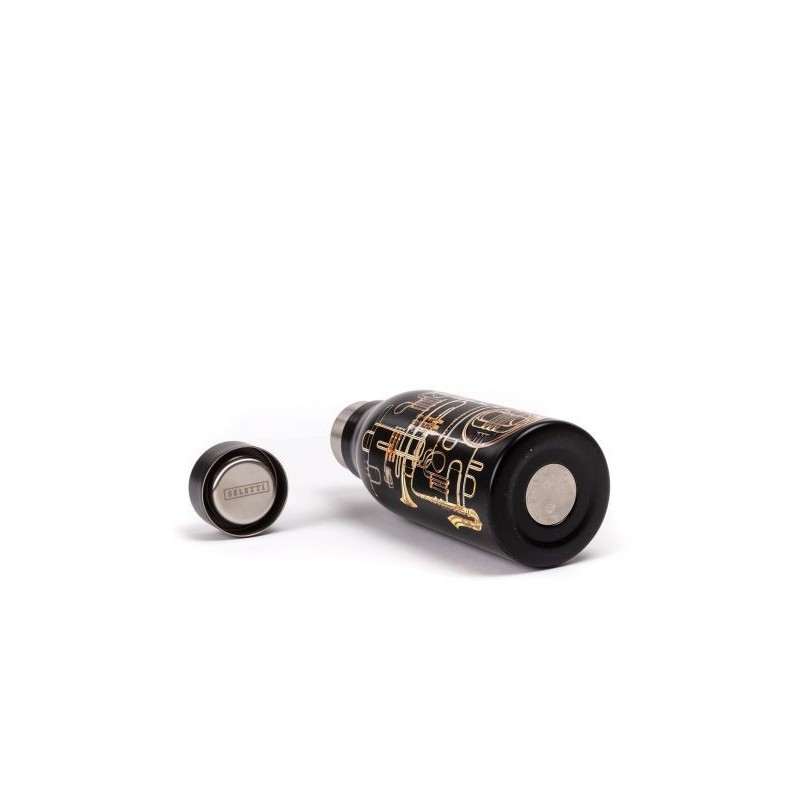SELETTI Toiletpaper Thermiques pour bouteilles trompettes