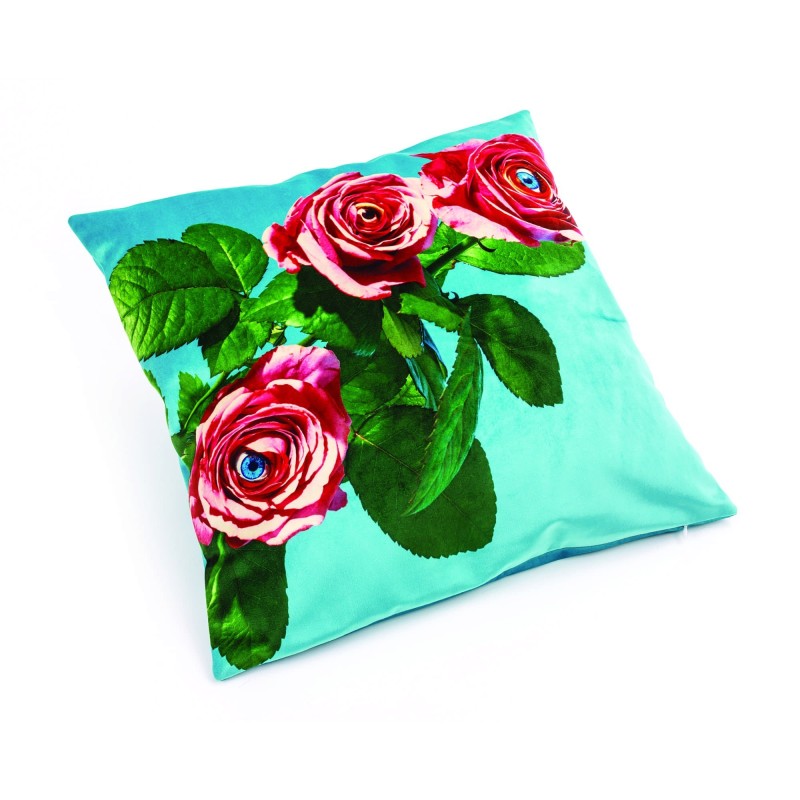 SELETTI Toiletpaper Pillow  - Roses