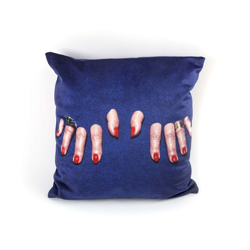 SELETTI Toiletpaper Pillow  - Fingers