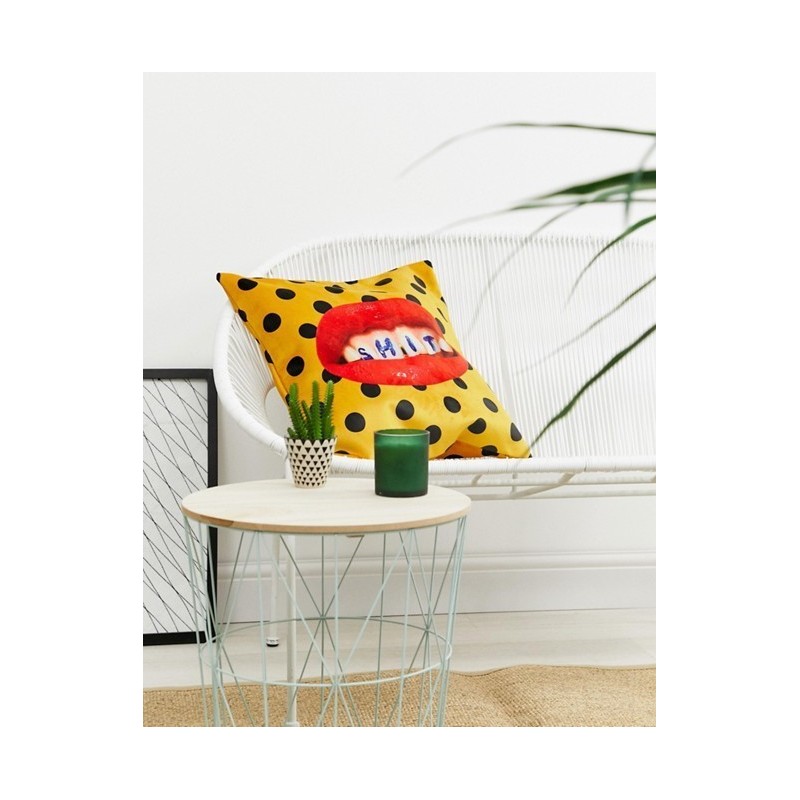 SELETTI Toiletpaper Pillow  - Shit