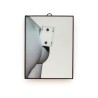 SELETTI Toiletpaper Miroir 17,5x23cm - Two Of Spades
