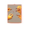 SELETTI Toiletpaper Miroir 22,5x29,5 cm - Lipstick
