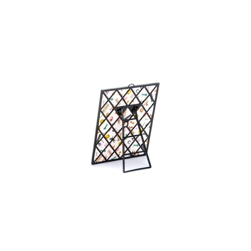 SELETTI Toiletpaper Miroir 22,5x29,5 cm - Revolver