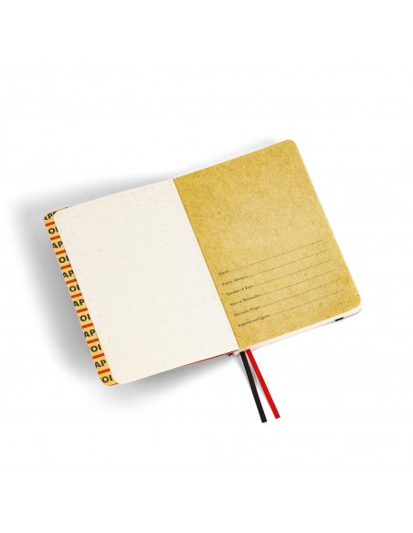 SELETTI Toiletpaper Notebook Grand - Toothpase