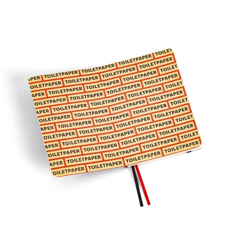 SELETTI Toiletpaper Notebook Grand - Flowers