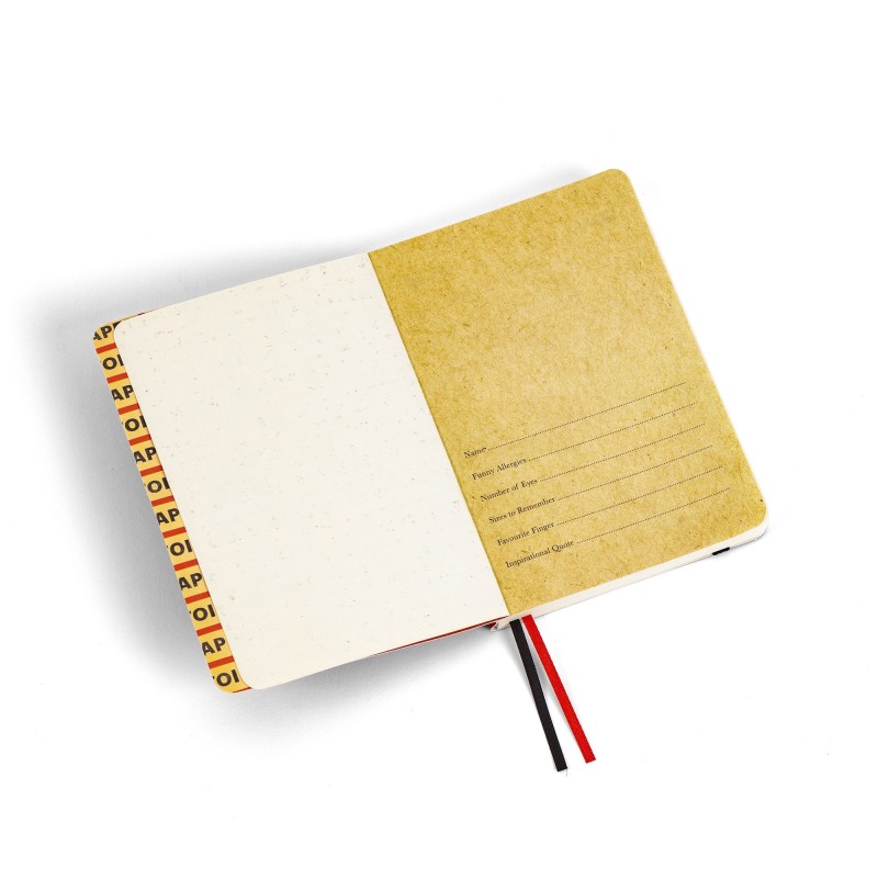 SELETTI Toiletpaper Notebook Grand - Flowers