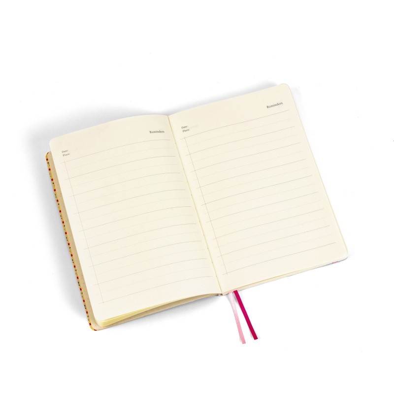SELETTI Toiletpaper Notebook Grand - Flowers