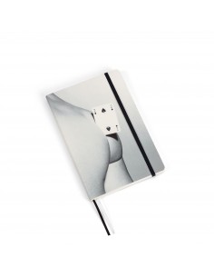 SELETTI Toiletpaper Notebook Grand - Two Of Spades
