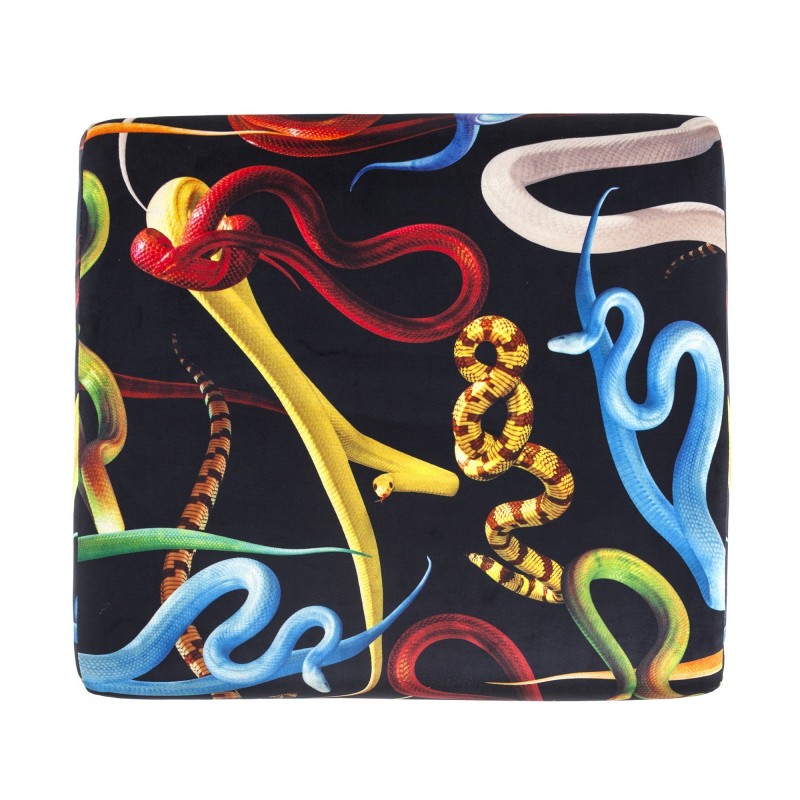 SELETTI Toiletpaper Pouf - Snakes